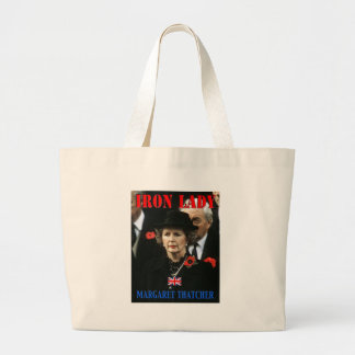 Bolsa Tote Grande Margaret Thatcher Primeiro-Ministro