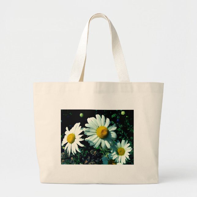 Bolsa Tote Grande Marguerites (Frente)