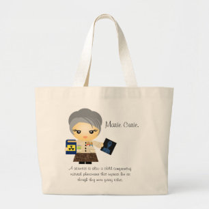 Bolsa Tote Grande Marie Curie
