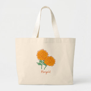 Bolsa Tote Grande Marigold Tote Bag