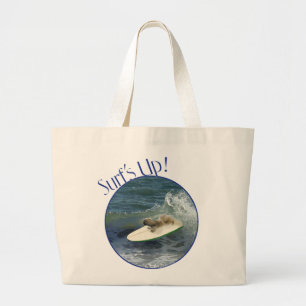 Bolsa Tote Grande Marinheiros Pequinês