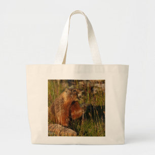 Bolsa Tote Grande Marmota
