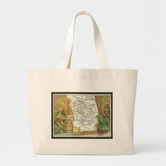 Bolsa Tote Grande Martinica - A Ilha