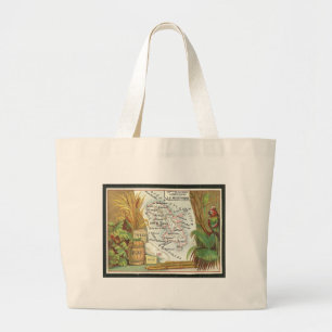 Bolsa Tote Grande Martinique - A Ilha
