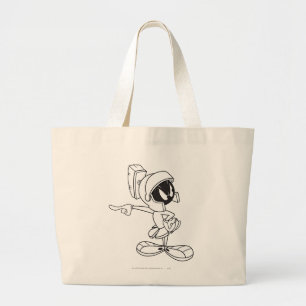 BOLSA TOTE GRANDE MARVIN, O PONTO MARTIAN™