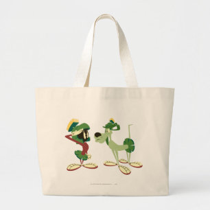 Bolsa Tote Grande MARVIN THE MARTIAN™ and K-9