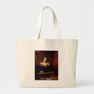 Bolsa Tote Grande Mary Shelly "Amor Nunca Visto" Presentes & Cartões