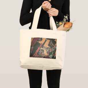 Bolsa Tote Grande MAsai Moran Hakuna Matata Safari Bag