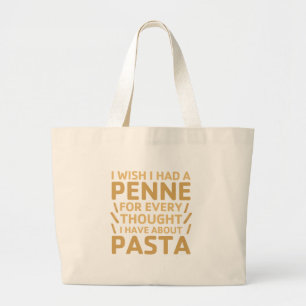 Bolsa Tote Grande Massa de Penne