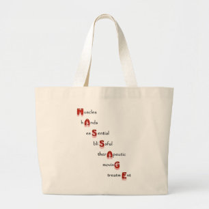 Bolsa Tote Grande MASSAGEM+presentes