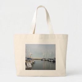 Bolsa Tote Grande Mástiles Iluminados pelo Sol