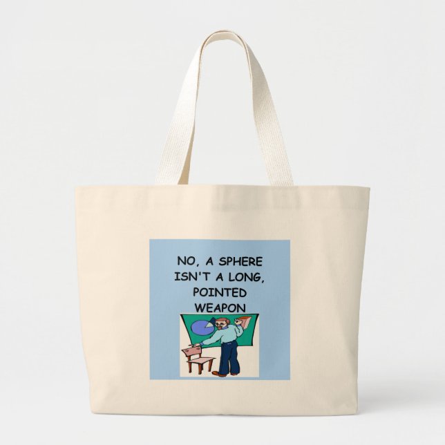 BOLSA TOTE GRANDE MATH4 (Frente)