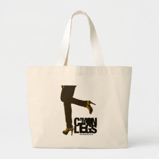 Bolsa Tote Grande Matiz e grito - C'mon pés - saco