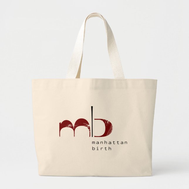 Bolsa Tote Grande MB Tote Bag (Frente)