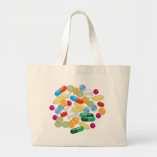 Bolsa Tote Grande Medicamentação