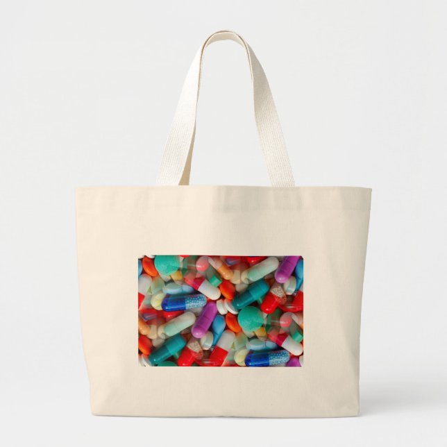 Bolsa Tote Grande medicamentos anti-inflamatórios (Frente)