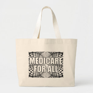 BOLSA TOTE GRANDE MEDICARE PARA TUDO