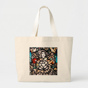 Bolsa Tote Grande Meditação em cores.