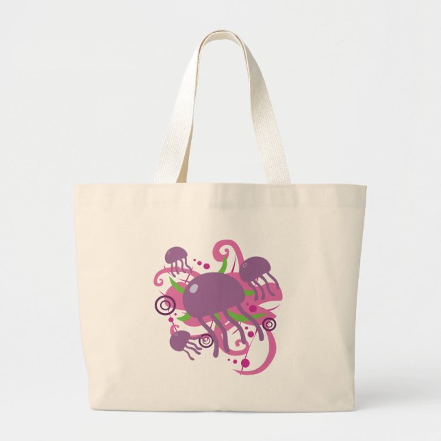 Bolsa Tote Grande medusa (Frente)