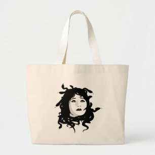 Bolsa Tote Grande Medusa