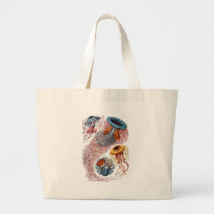 Bolsa Tote Grande Medusa de Haeckel
