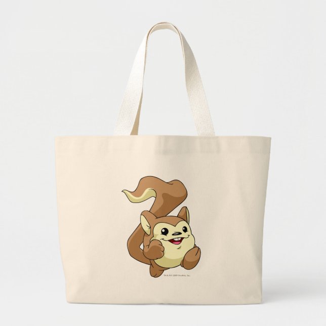 Bolsa Tote Grande Meerca Brown (Frente)