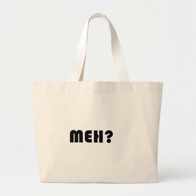 Bolsa Tote Grande Meh (Frente)