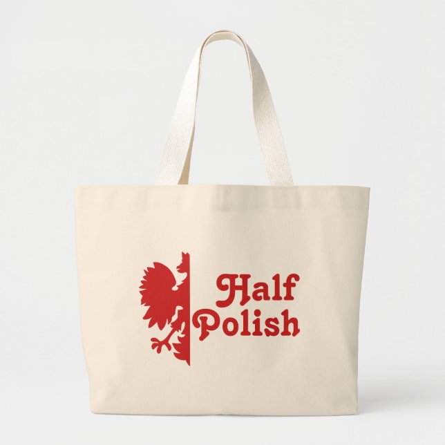 Bolsa Tote Grande Meio Polonês (Frente)