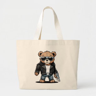 Bolsa Tote Grande Memes de Teddy Fofos