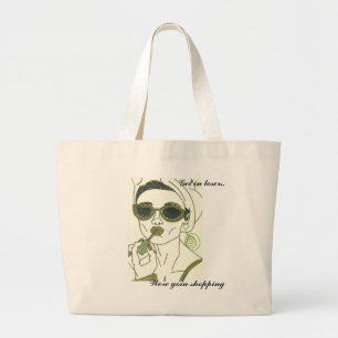 Bolsa Tote Grande Meninas médias