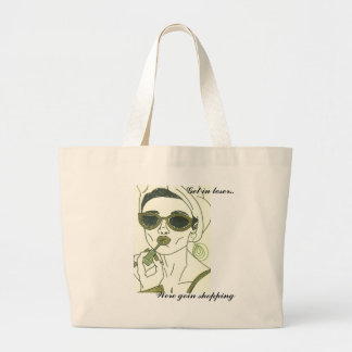 Bolsa Tote Grande Meninas médias