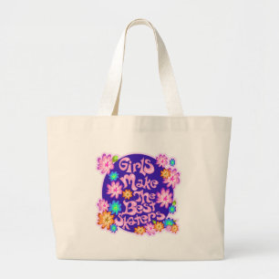Bolsa Tote Grande Meninas são os melhores skatistas!