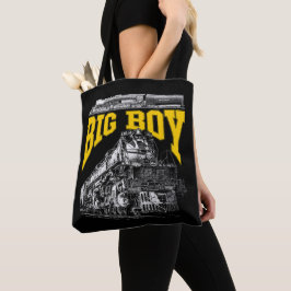 Bolsa Tote Grande Menino 4014 Classe Union Pacific 4000. Loco