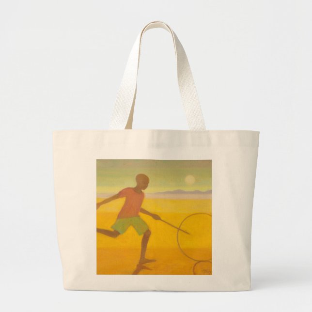 Bolsa Tote Grande Menino Running 2010 (Frente)