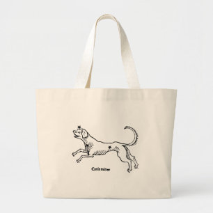 Bolsa Tote Grande Menor de Canis, 1482