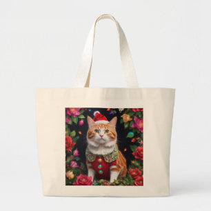 Bolsa Tote Grande Meowy