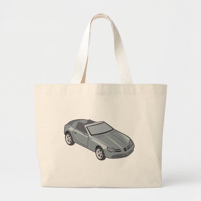 Bolsa Tote Grande Mercedes SLK (Frente)