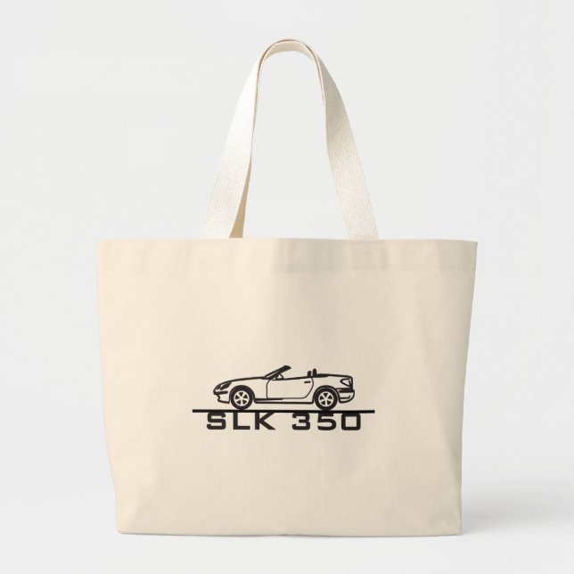 Bolsa Tote Grande Mercedes SLK 350 (Frente)