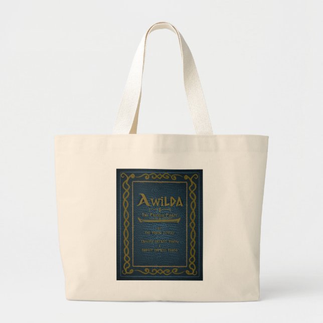Bolsa Tote Grande Merch Tote Bag 'Awilda' (Frente)