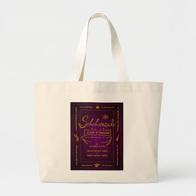 Bolsa Tote Grande Merch Tote Bag 'Scheherazade' (Frente)