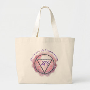 Bolsa Tote Grande Merchandise da Marca Zaharia