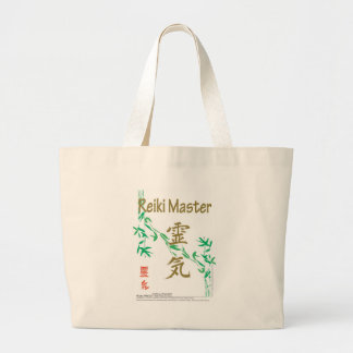 Bolsa Tote Grande Mestre de Reiki