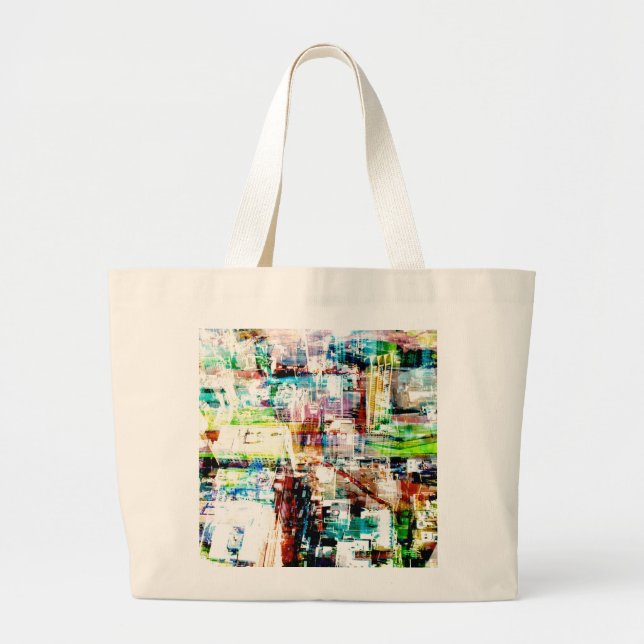 Bolsa Tote Grande Metrópole VI (Frente)