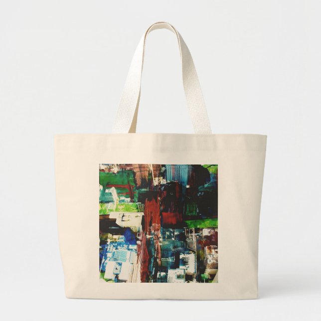 Bolsa Tote Grande Metrópole VIII (Frente)