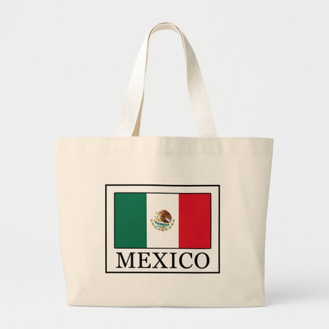 Bolsa Tote Grande México (Frente)
