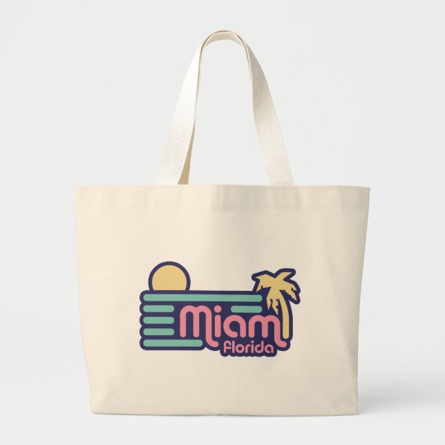 Bolsa Tote Grande Miami (Frente)