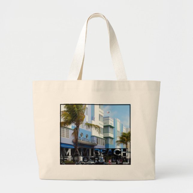 Bolsa Tote Grande Miami Beach (Frente)