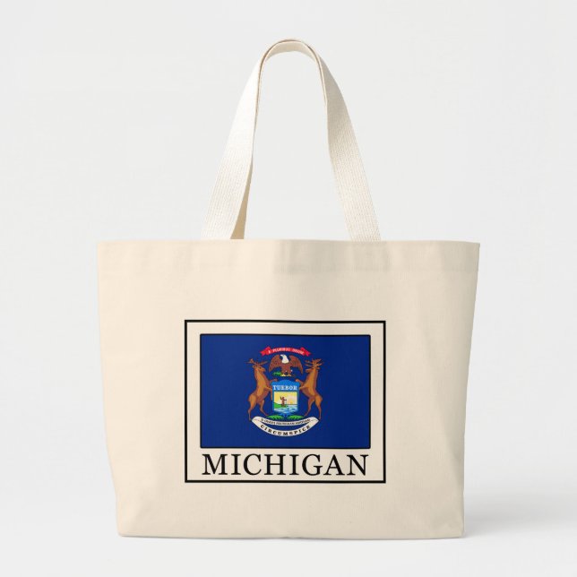 Bolsa Tote Grande Michigan (Frente)