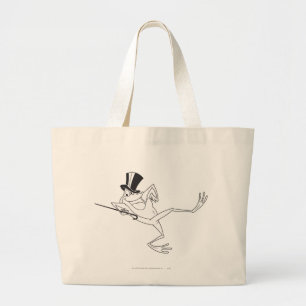 Bolsa Tote Grande Michigan J. dança Sapo