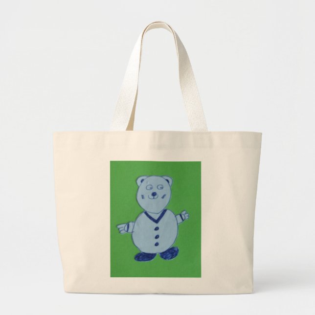 Bolsa Tote Grande Mike (Frente)